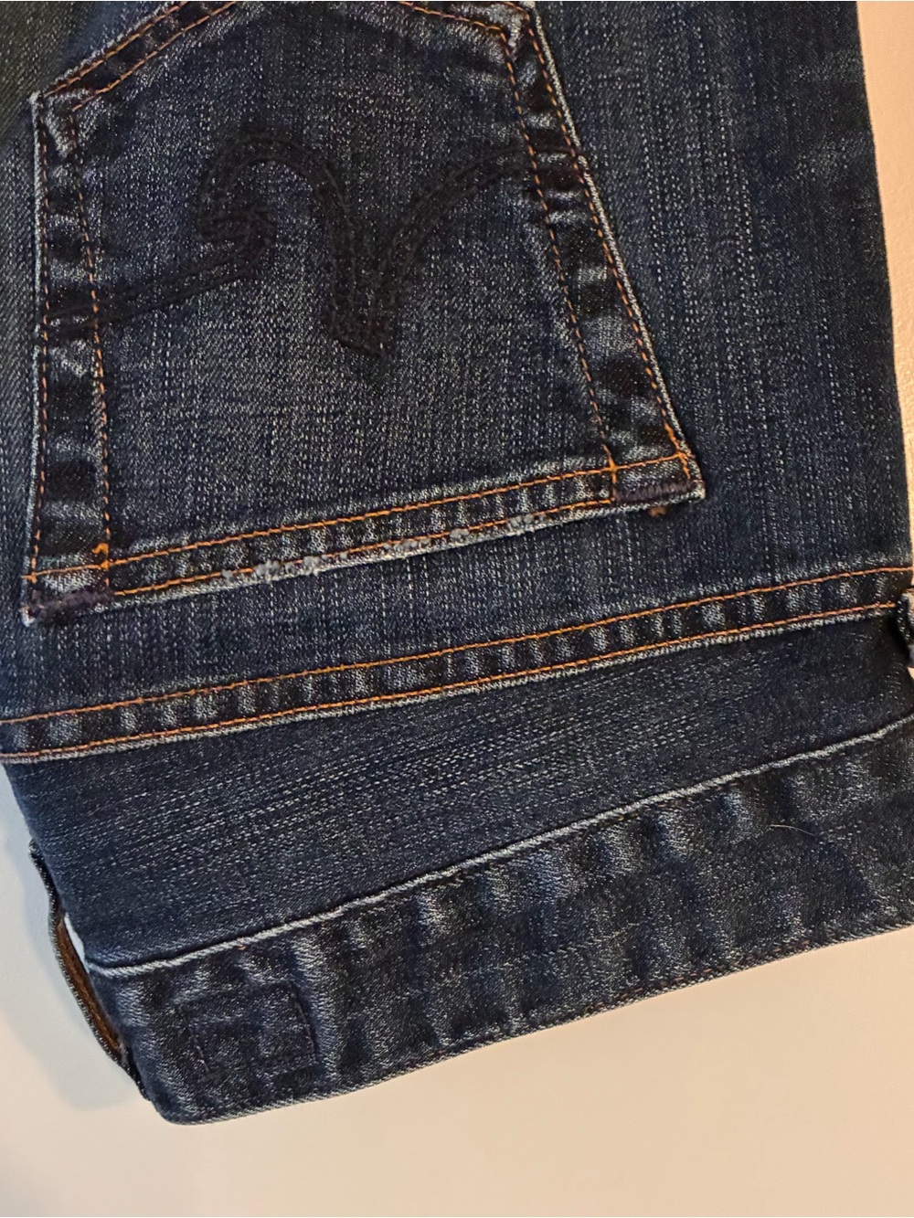 Ag Adriano Goldschmied Straight Leg the TOMBOY Blue Jeans - Picture 5 of 16